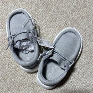 The Children's Place Gray Kids Sneakers